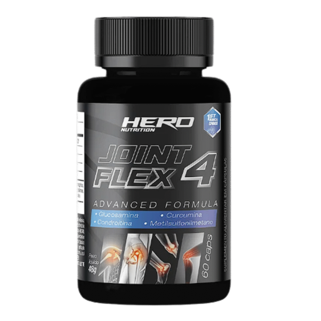 Joint 4Flex 60 cápsulas – Hero Nutrition – Catalogo ATP