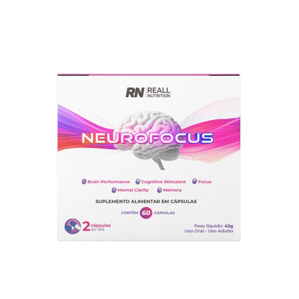 Neurofocus Neurofocus 60 cápsulas – Reall Nutrition – Catalogo ATP