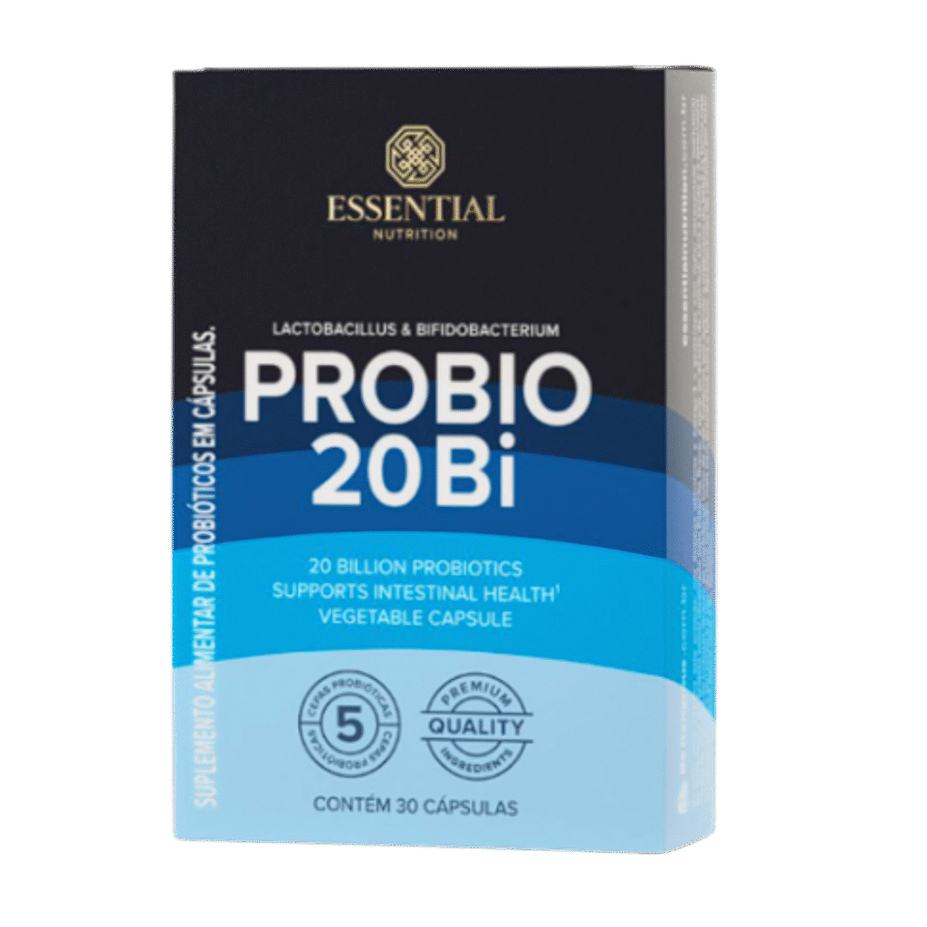 Probio 20Bi 30 cápsulas – Essential Nutrition – Catalogo ATP