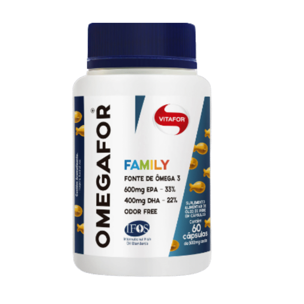 Omegafor Family 60caps – Vitafor
